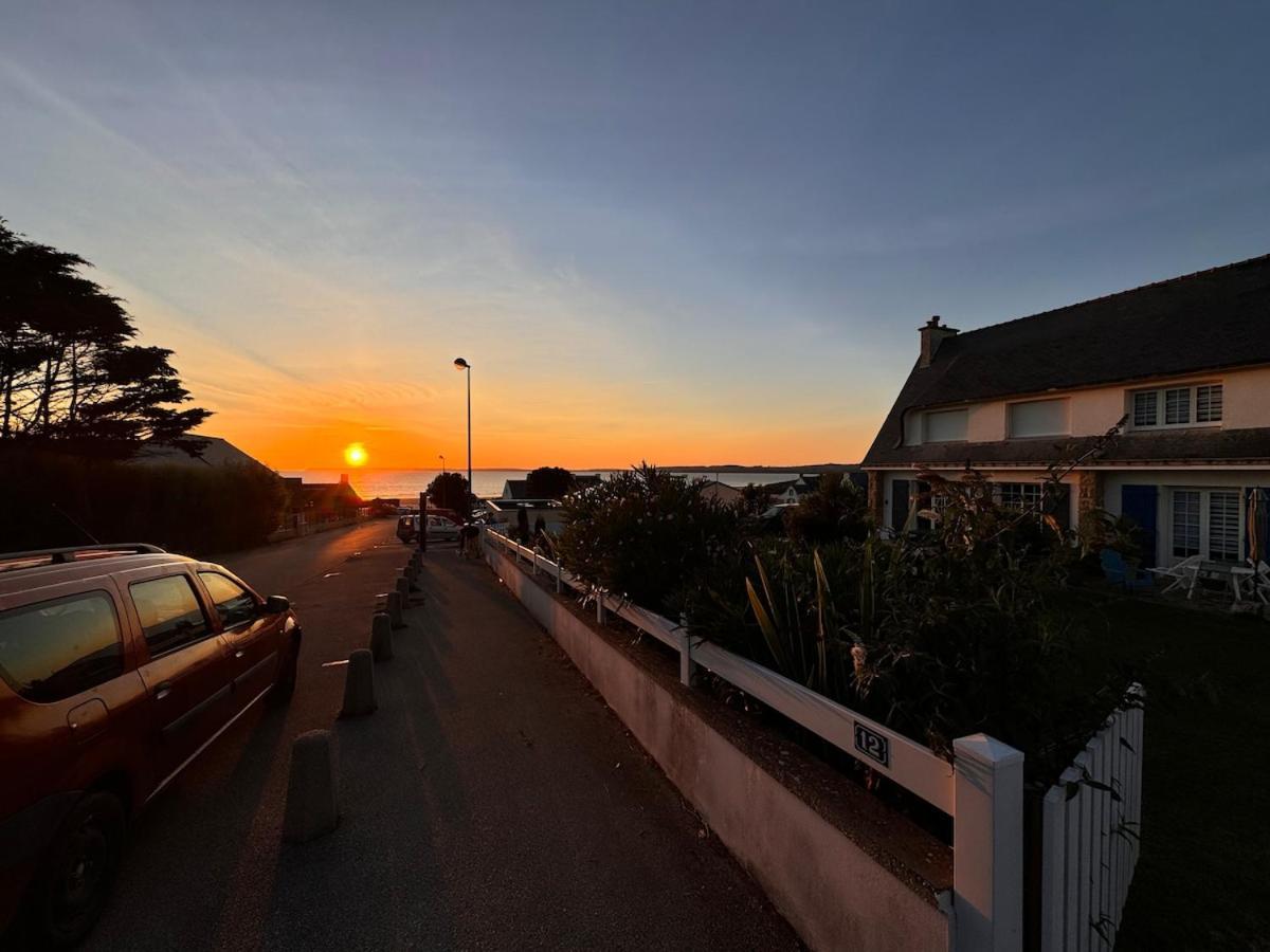 Villa Pors Ar Vag Plomodiern Esterno foto