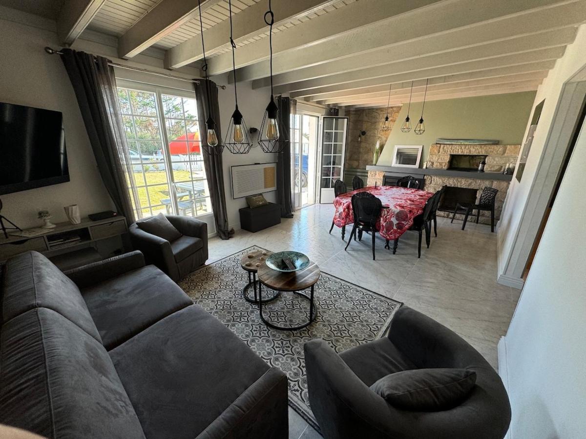 Villa Pors Ar Vag Plomodiern Esterno foto