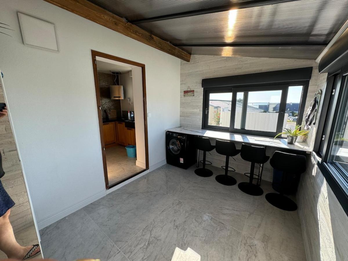Villa Pors Ar Vag Plomodiern Esterno foto