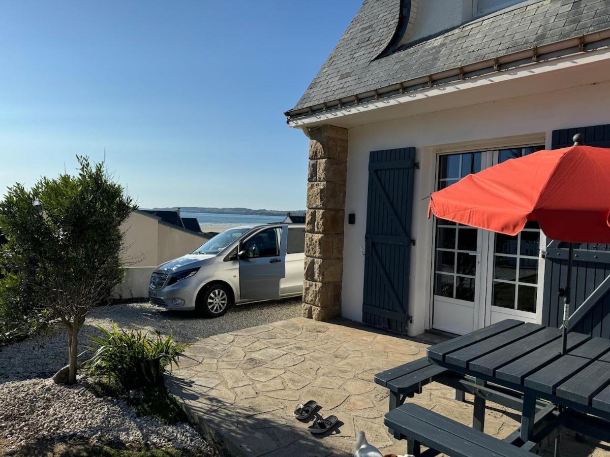 Villa Pors Ar Vag Plomodiern Esterno foto
