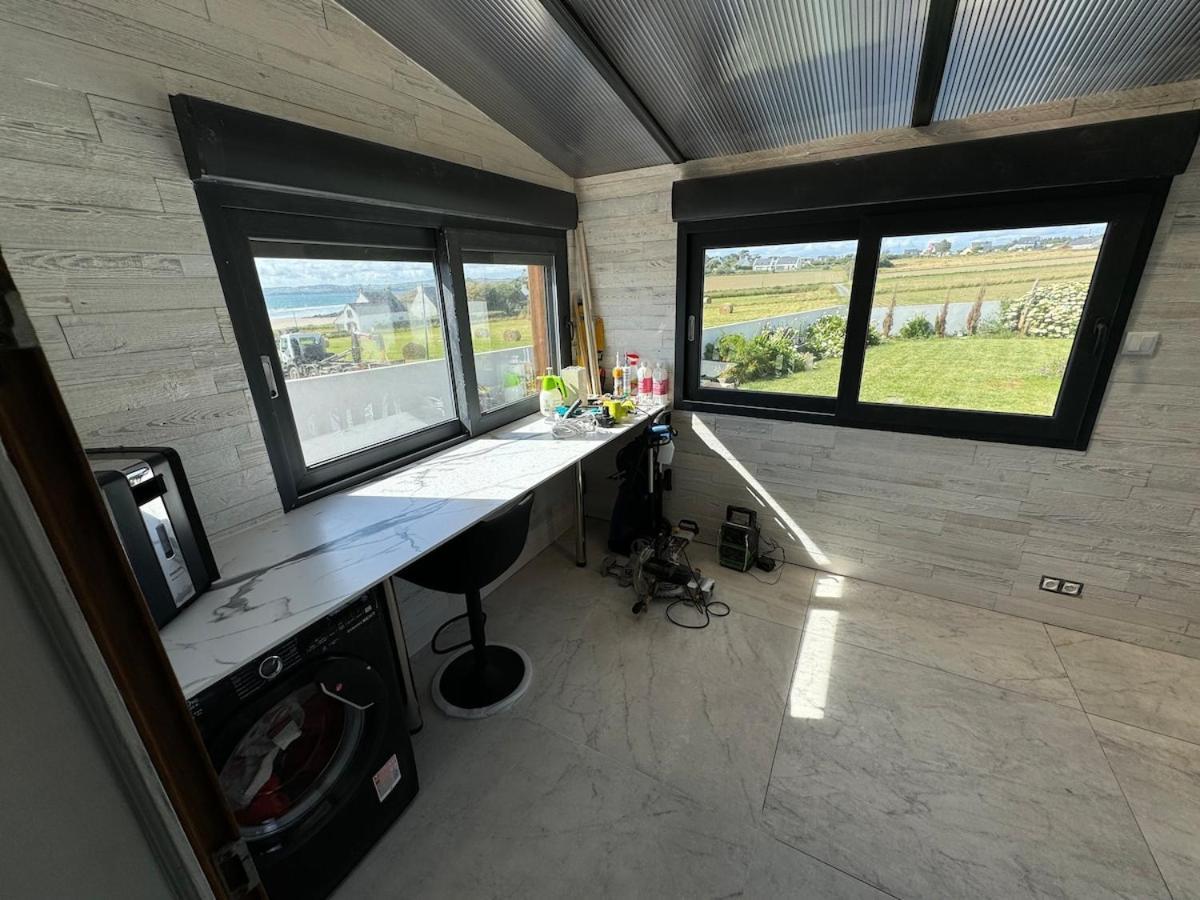 Villa Pors Ar Vag Plomodiern Esterno foto