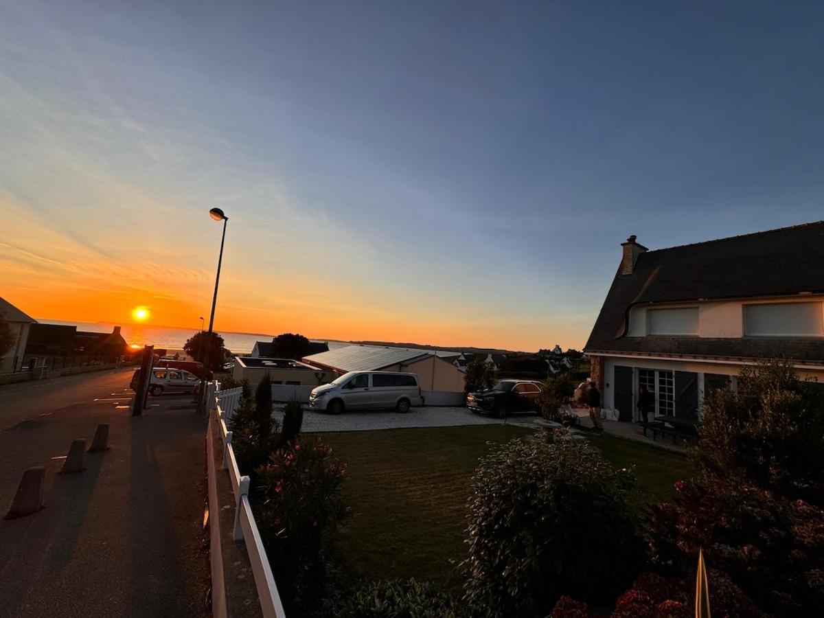 Villa Pors Ar Vag Plomodiern Esterno foto