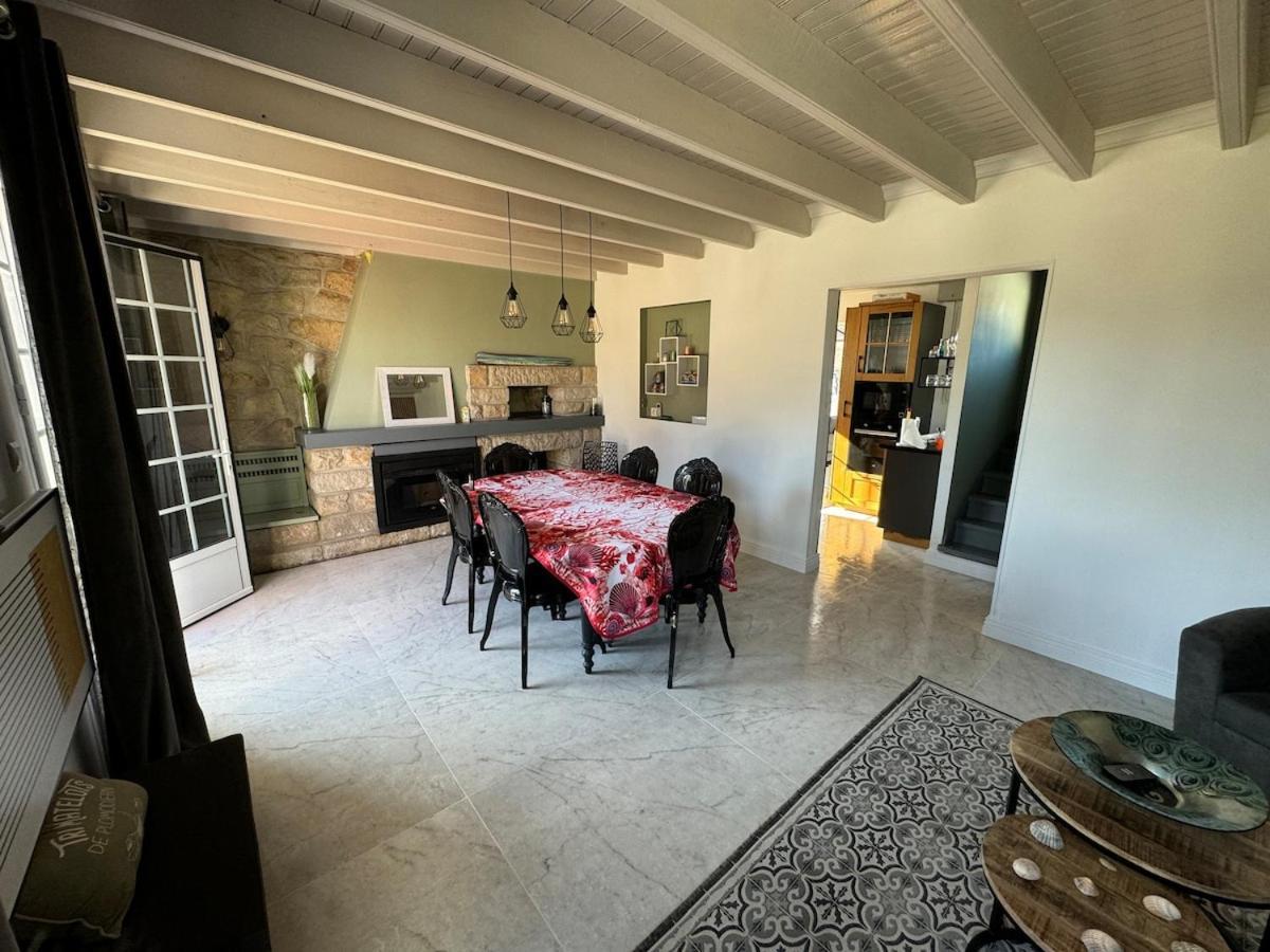 Villa Pors Ar Vag Plomodiern Esterno foto