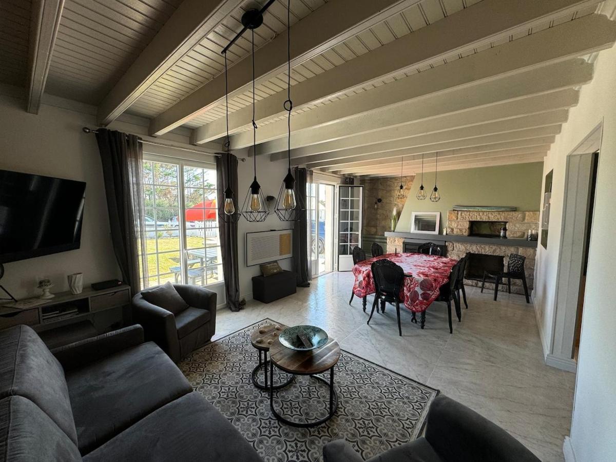 Villa Pors Ar Vag Plomodiern Esterno foto