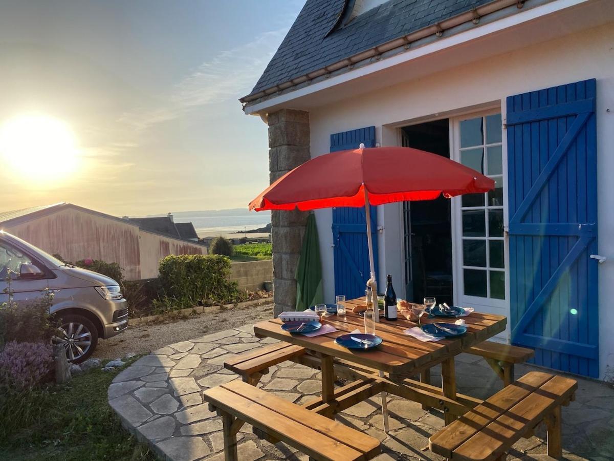 Villa Pors Ar Vag Plomodiern Esterno foto