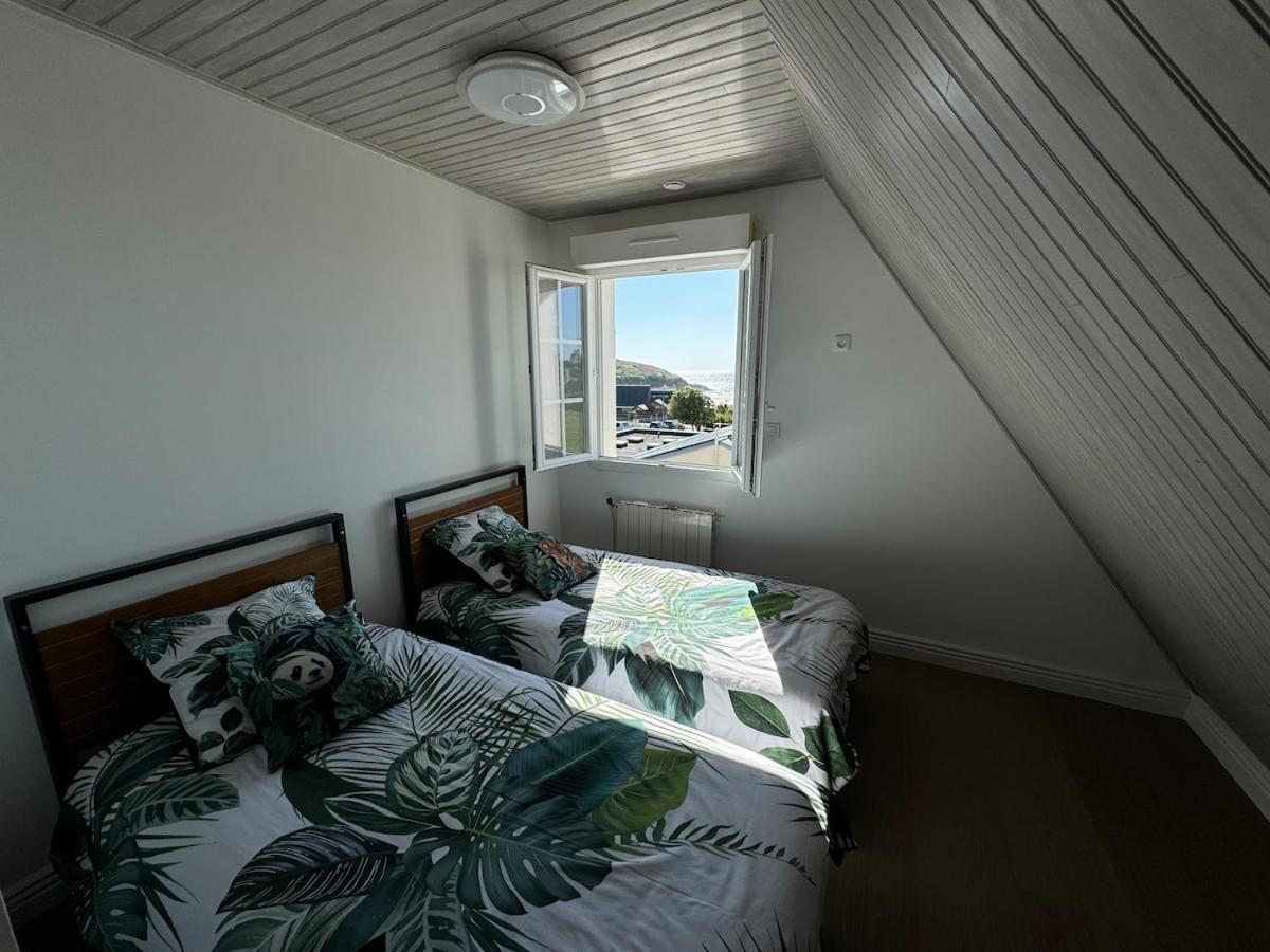 Villa Pors Ar Vag Plomodiern Esterno foto