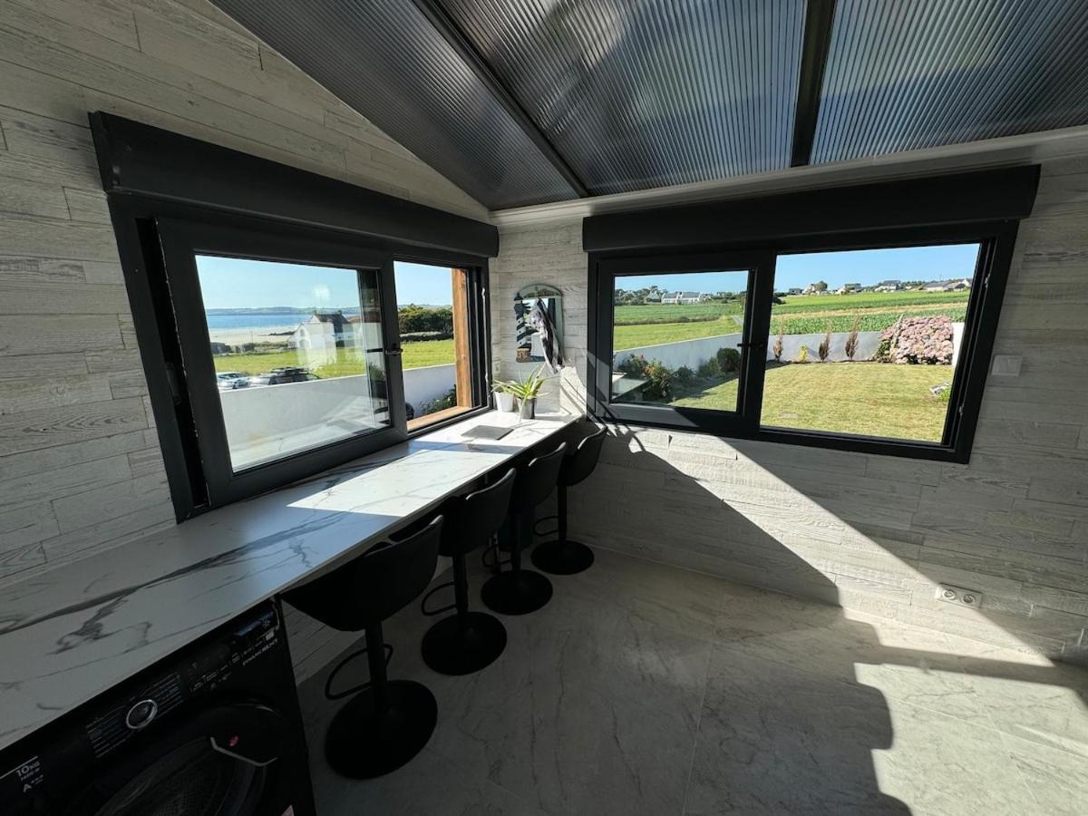 Villa Pors Ar Vag Plomodiern Esterno foto