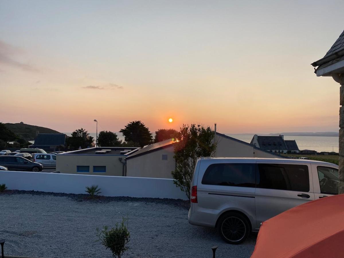 Villa Pors Ar Vag Plomodiern Esterno foto