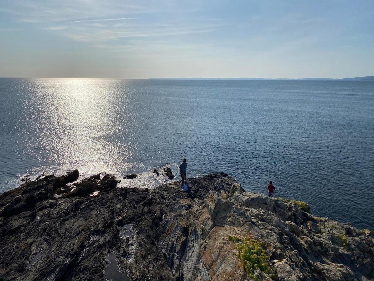 Villa Pors Ar Vag Plomodiern Esterno foto