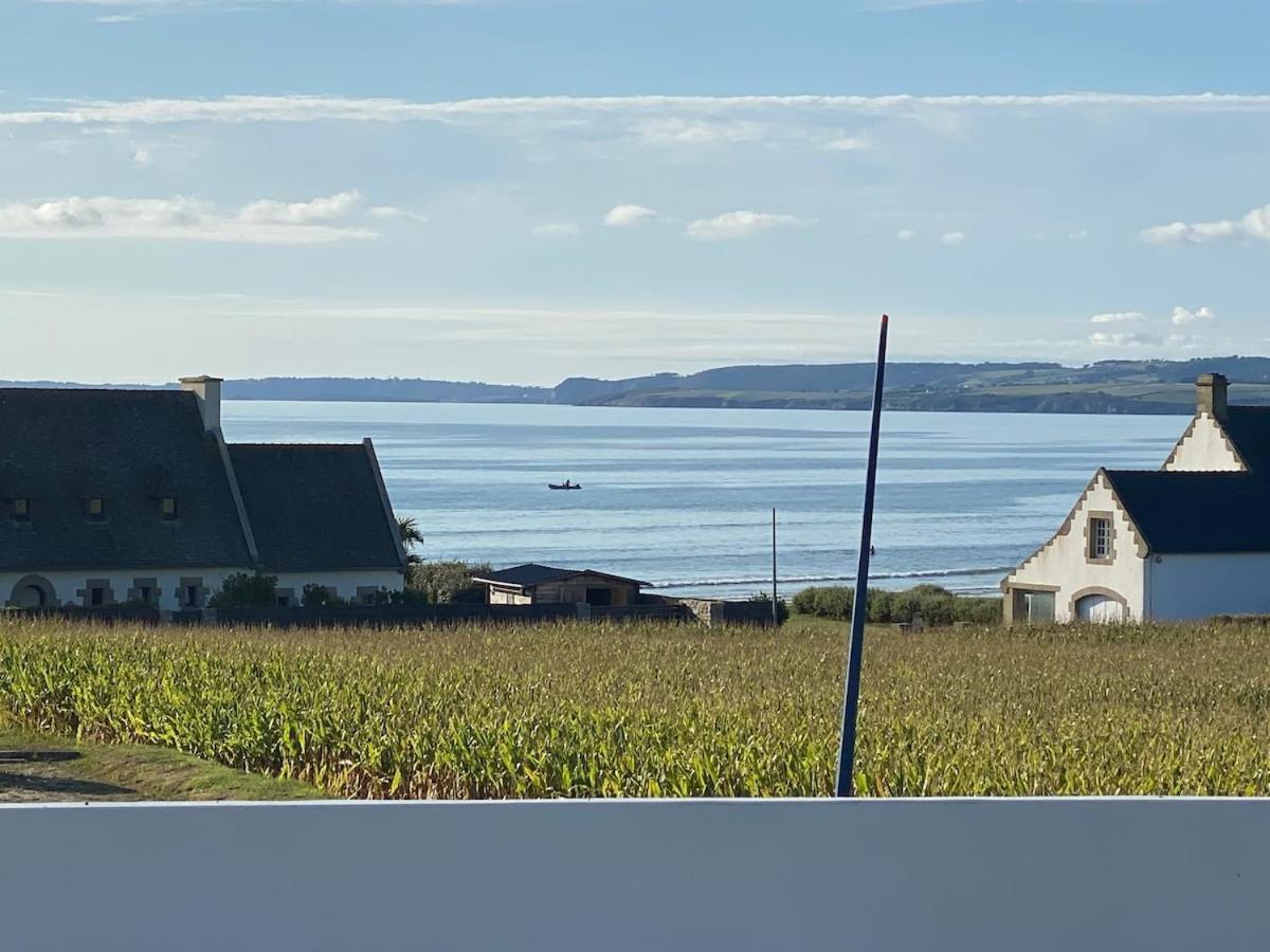 Villa Pors Ar Vag Plomodiern Esterno foto