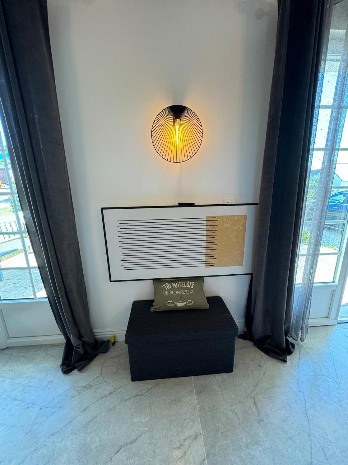 Villa Pors Ar Vag Plomodiern Esterno foto