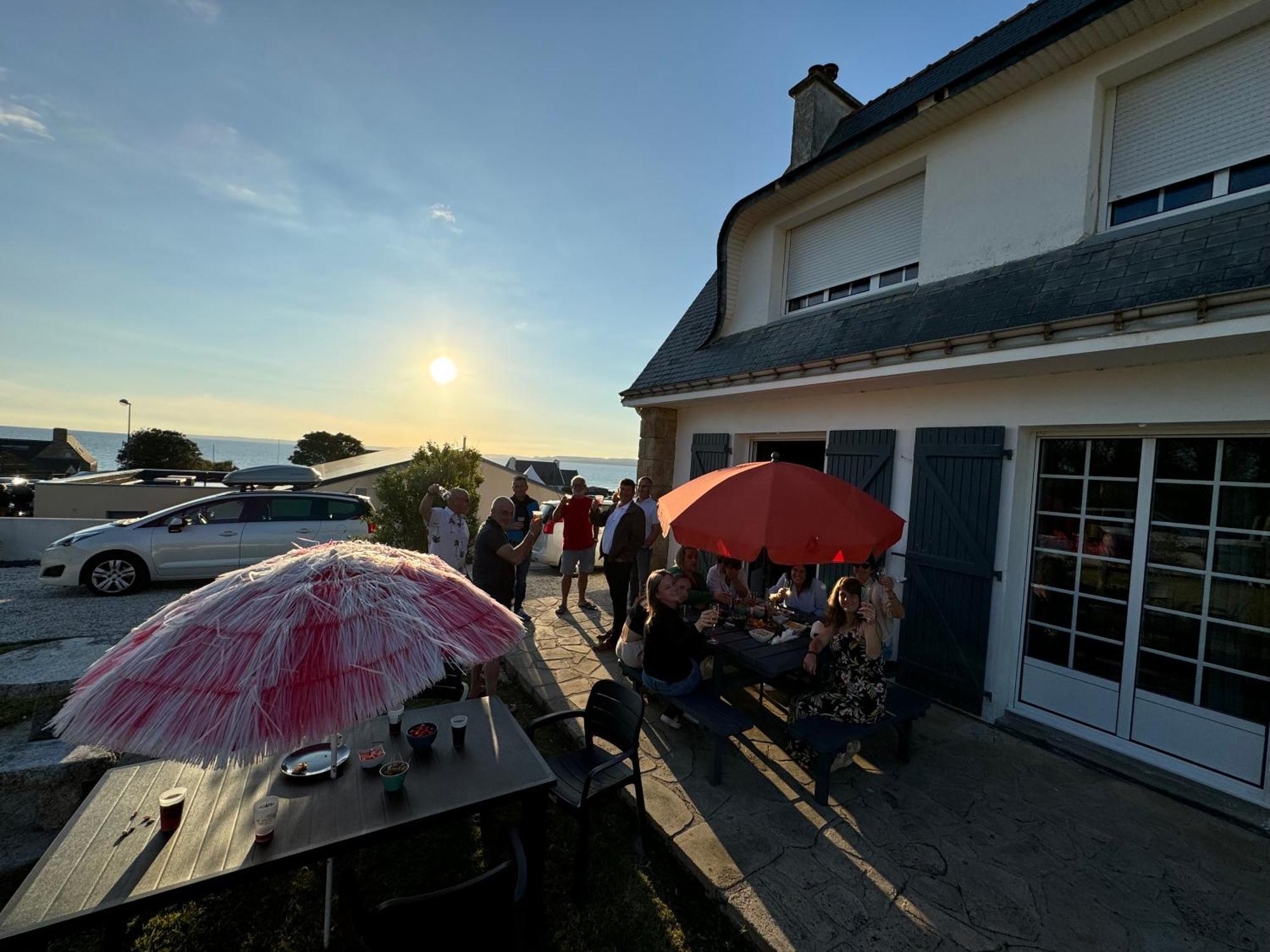 Villa Pors Ar Vag Plomodiern Esterno foto